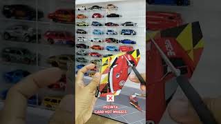 Unboxing Hotwheels Crush Card Volkswagen T1 Panel Bus Red