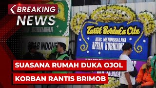 Breaking News - Pemakaman Affan Kurniawan Pengemudi Ojol Korban Rantis Brimob Polri