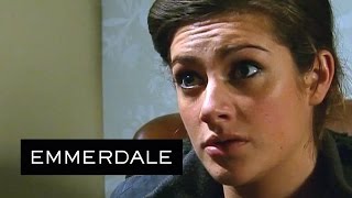 Emmerdale - Finn And Victoria Agree To Remain Friends After Their Kiss