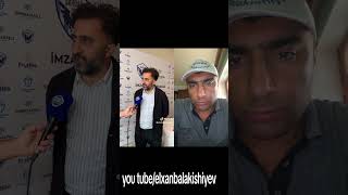 Baş Məşqçi Elnur Abdullayev Çıxışı