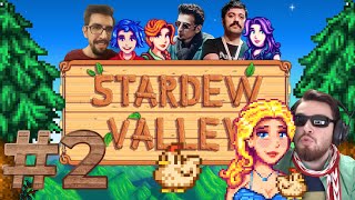 Kaç Tane Çi̇çek Veri̇cem?? Stardew Valley 2. Bölüm Wpi̇nti̇panda,Quanari̇l,Boşluk