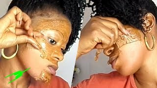 Skin Lightening Facial Peel Off Mask 100% Working