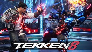 Tekken 8 - 1 Hit Kos And Unblockables