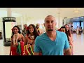 Shane Victorino and his Hawaiian entourage find New Modell's Sporting Goods