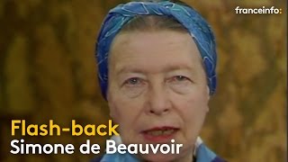 Flash-back : Simone de Beauvoir et \
