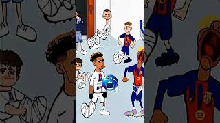 Le Match Barcelone Vs Psg Va Être De La Reade Vue Le Nombre De Blesser De Part Dautre.