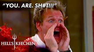 Gordon Ramsay Going Absolutely Berserk Hells Kitchen