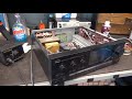 How to repair Sansui AU-G77XII Integrated Stereo Amplifier No Output D-lab Electronics