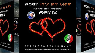 New  Italo Disco - It's My Life - Extended Vocal Roby Mix) Ken Martina / Eurodisco Algeriano