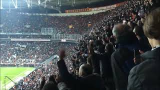Tribünde Kına Gecesi Beşiktaş Tribün Besteleri