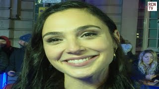Gal Gadot Interview Ralph Breaks The Internet Premiere