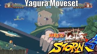 Yagura (Three Tails Jinchuriki) (Isobu)?Moveset?1080p Full Hd