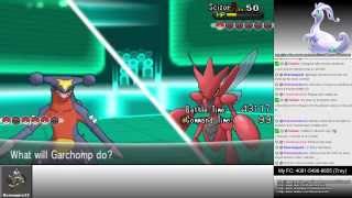 Pokemon Xy Wifi Battle Resonance22 Vs Theshock986 Sticky Web