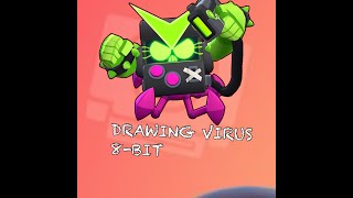 Drawing Virus 8-Bit| Brawl Stars| LCB Game Art