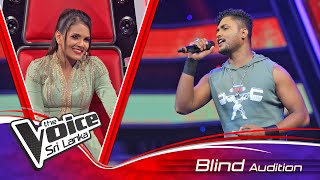 Iresh Priyasad | Milne Hai Mujase | Blind Auditions | The Voice Sri Lanka