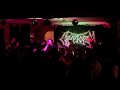 Cryptopsy- New Song Amputated Enigma Live April 2012