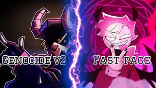Fnf Mix Tabi Vs Selever. Genocide V2 X Fast Pace.
