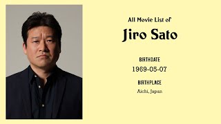 Jiro Sato Movies List Jiro Sato Filmography Of Jiro Sato
