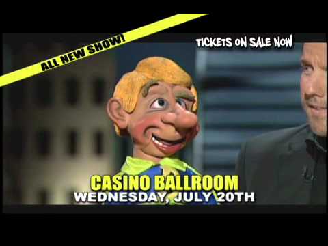 Tickets for Jeff Dunham's 7pm July 20th show are still available but going