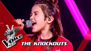 Dilara - 'So Am I' | Knockouts | The Voice Kids | VTM