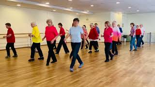 La Galleguita - Line Dance Demo