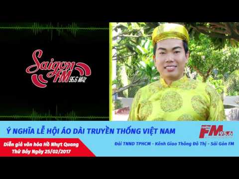 Ý NGHĨA LỄ HỘI ÁO DÀI TRUYỀN THỐNG VIỆT NAM