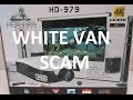 Scam Digital Cinema Concepts HD 979 projector, white van scam HD 979