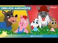 2 Cuentos | Los Tres Cerditos | El Lobo Feroz 🐺 Cuentos Infantiles en Español