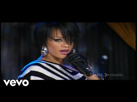 Rihanna - Umbrella (AOL Sessions)