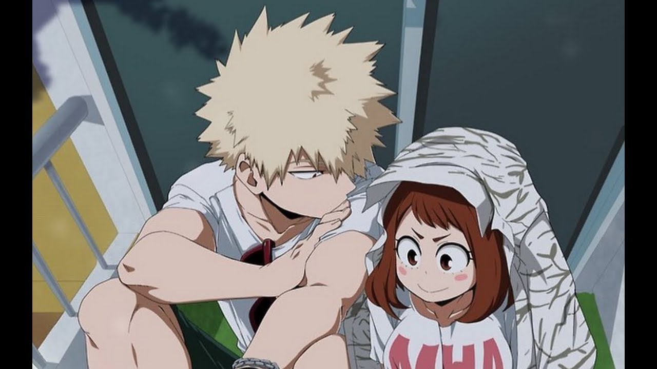 Bakugou x uraraka