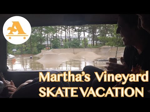 AIN SKATE VACATION MARTHA'S VINEYARD