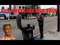 Guy Smells Bags Of Dog Sh!t Straight Out Of The Trash