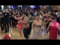 LINDA EH Line Dance @ 2013 REUNION ISLAND Farewell Party with Ira Weisburd