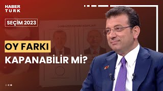 İBB Başkanı Ekrem İmamoğlu Habertürk'te I Seçim 2023 - 25 Mayıs 2023