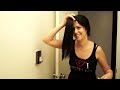 Como Cortarse el Pelo en Casa - Corte en Capas - Cabello en V