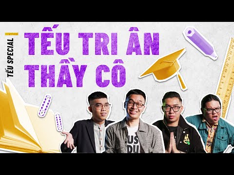 HÀI ĐỘC THOẠI SPECIAL #5 - Tếu Tri Ân "Thầy Cô" - Saigon Tếu Special