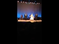 Mya Harrison Tap Dancing and singing at DC TAP FEST 2013