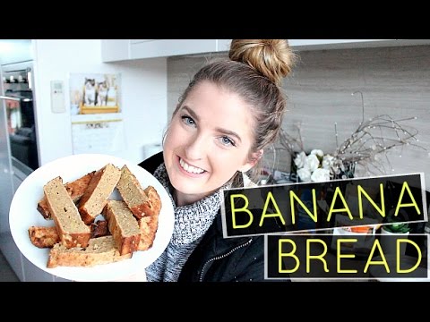 Video Banana Bread Recipe Without White Sugar