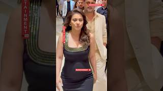 Kajol Black Dress Hot, Kajol Spotted Jiohotstar The Trial Pyaar, Law, Dhokha Season 2