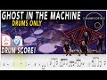 Ghost in the Machine (DRUMS ONLY) - Arcaeon | DRUM SCORE Sheet Music Play-Along | DRUMSCRIBE