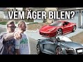 VEM ÄGER BILEN?