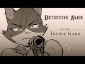 Detective Alice and The Inside Game | Kyky Yang | Calarts Film 2022 | Webcomic
