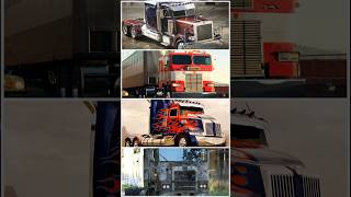 Why Optimus Prime Always Change His Vehicle Mode Designs?