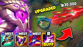 Riot Overbuffed Velkoz Laser And Oh My God Is It Broken Laser Of Death
