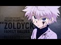 Hunter x Hunter Rap - "Zoldyck Family Values" #OtakuTuesdays