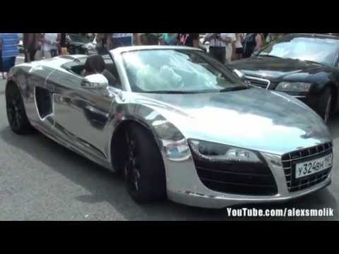 chrome Audi R8 V10 spyder chrome Audi R8 V10 spyder 