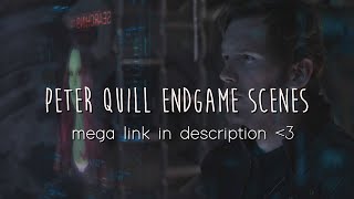Peter Quill Endgame Scene Pack 1080P