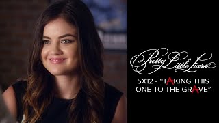 Pretty Little Liars - Aria & Ezra Cook Thanksgiving Pies - Taking This One To The Grave 5X12