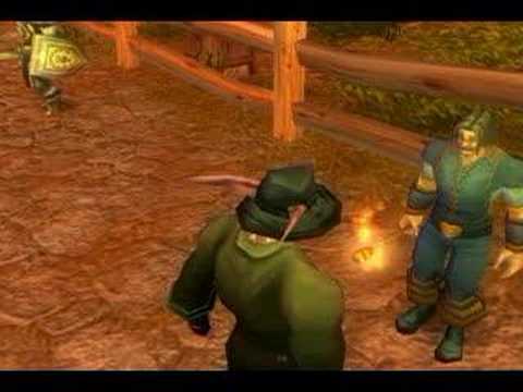 Warcraft Amish Paradise