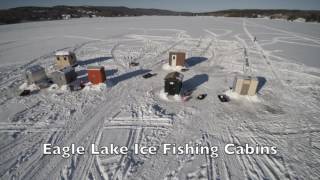 VM26 Eagle Lake Boat Landing Smelt Cabins